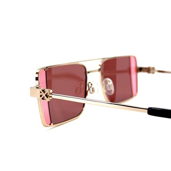 New, OFF-WHITE Sunglasses OERI14A 7628 Authentic - Picture 9 of 13